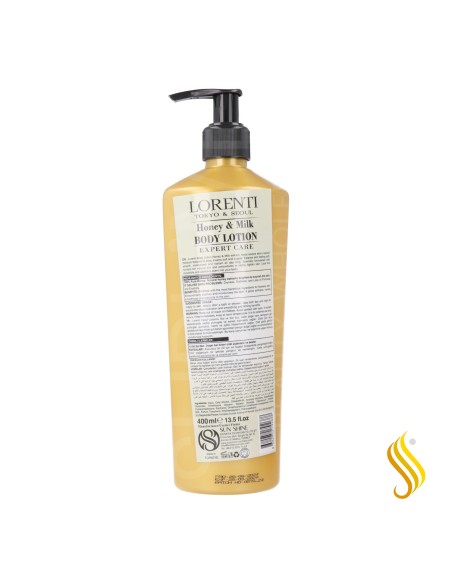 Lorenti Body Lotion 400 ml Honey & Milk